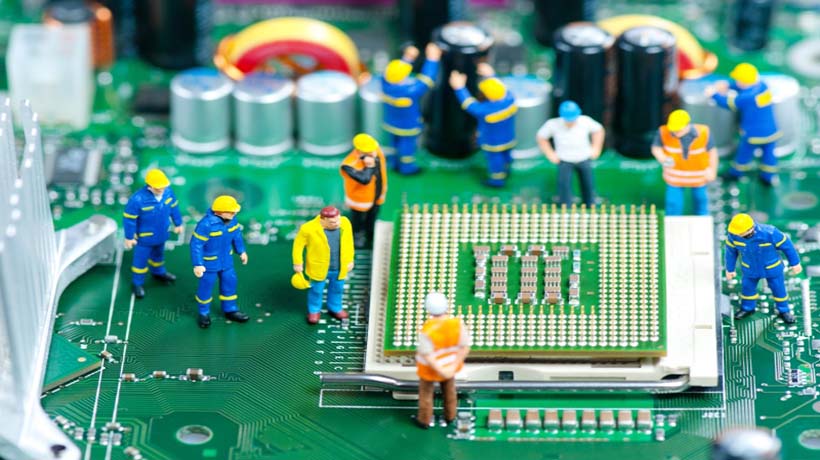 Giải pháp thị giác máy tổng thể AI nhận dạng ký tự trên bản mạch điện tử (OCR AI)